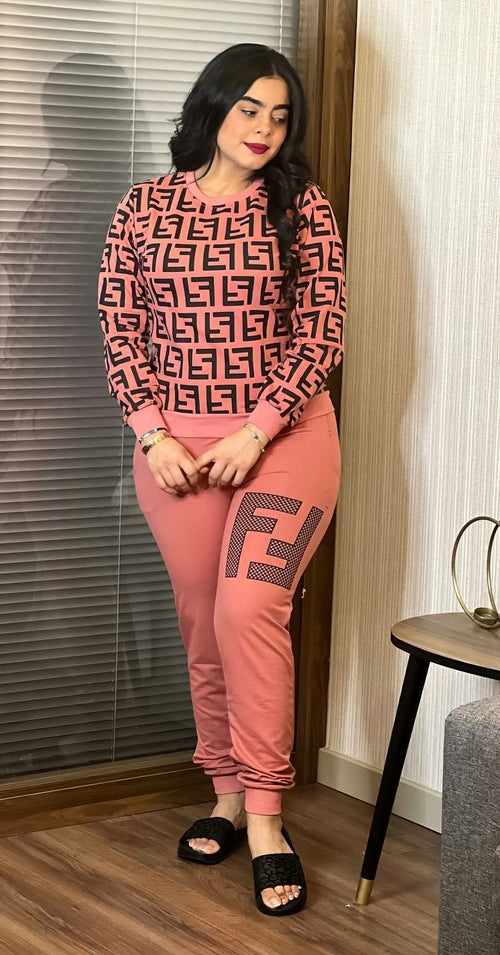 Two (2) Piece Hoodie &amp; Jogger Pants Set