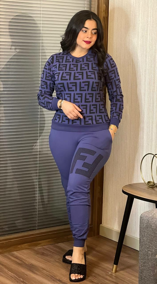 Two (2) Piece Hoodie &amp; Jogger Pants Set