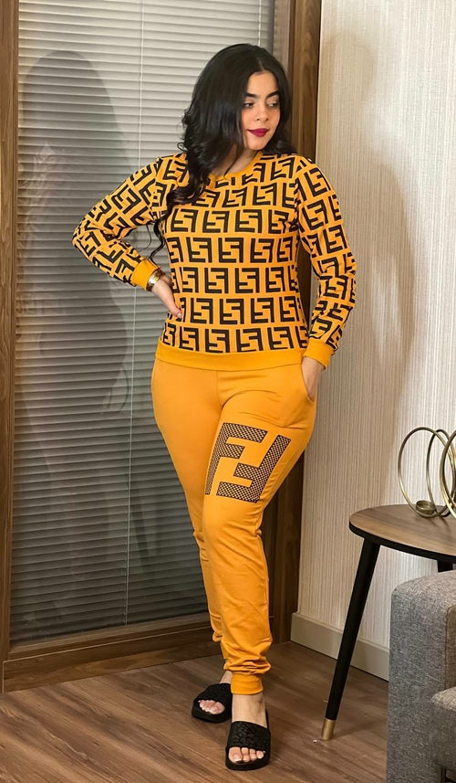 Two (2) Piece Hoodie &amp; Jogger Pants Set