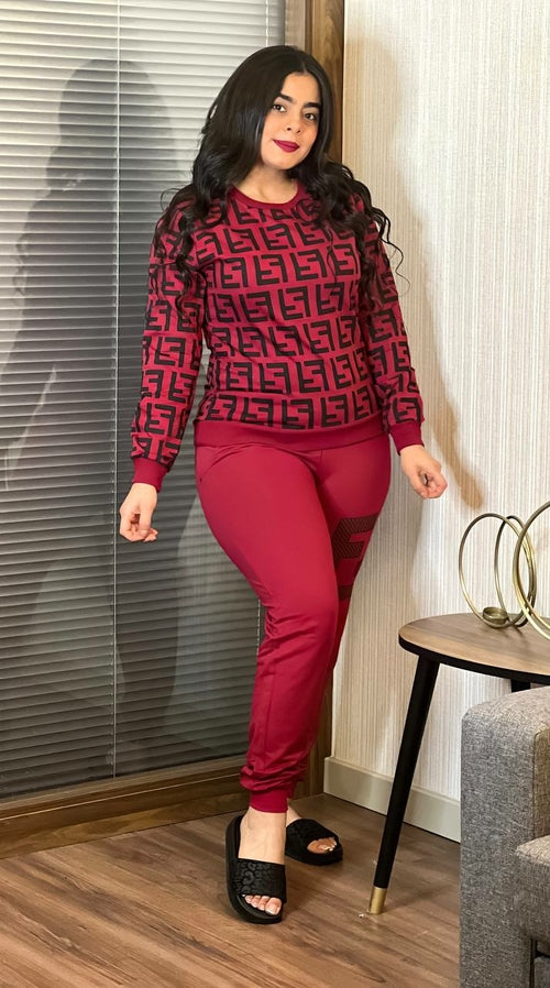 Two (2) Piece Hoodie &amp; Jogger Pants Set