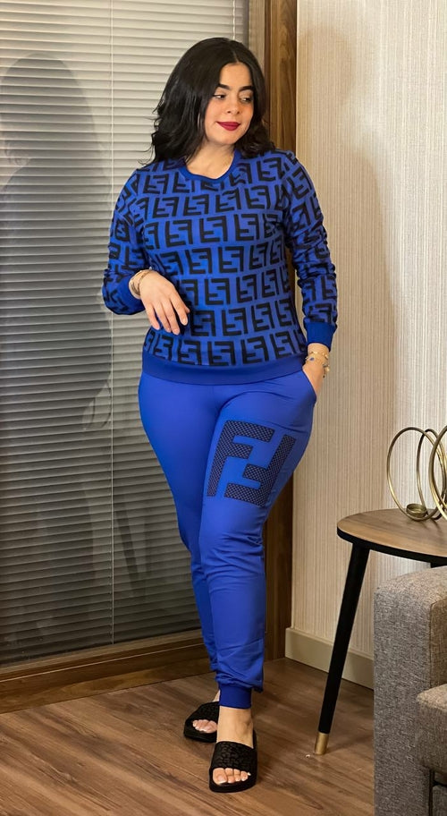 Two (2) Piece Hoodie &amp; Jogger Pants Set