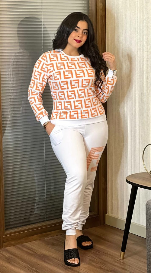 Two (2) Piece Hoodie &amp; Jogger Pants Set