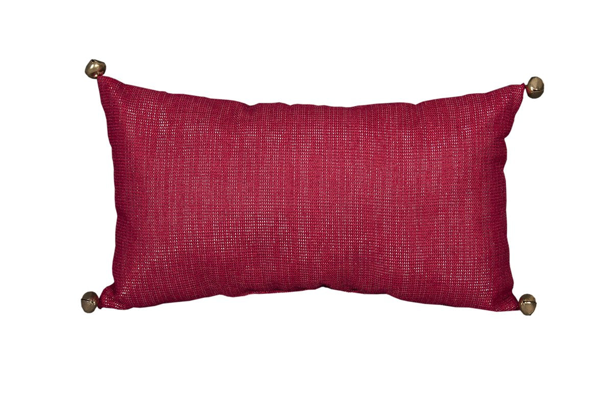 ML17126 Merry Christmas Pillow, 8&quot;x14&quot;